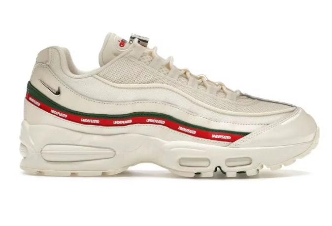 Nike Air Max 95 SP Undefeated Sail (180)