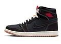 Air Jordan 1 Retro High OG 'Flight Club' Black/University Red-Sail (185)
