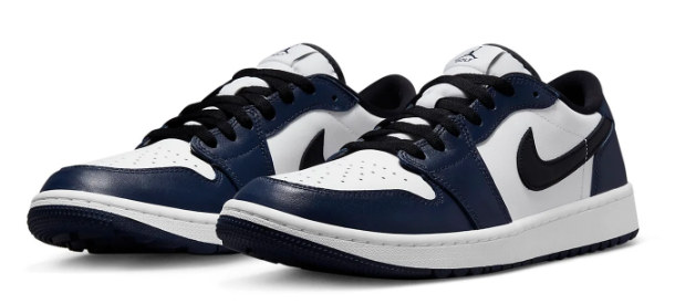 Air Jordan 1 Retro Low Golf 'Midnight Navy' DD9315-104 （200）