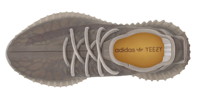 adidas Yeezy Boost 350 V2 'Mono Mist' HQ6316 Sneakers ($114)