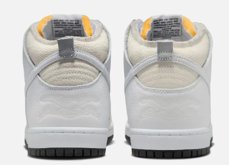 Nike SB x Anti-Hero Dunk High “White/Black” (101)