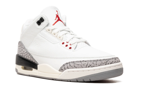 Air Jordan 3 'White Cement Reimagined' (2023) DN3707 100 （243）