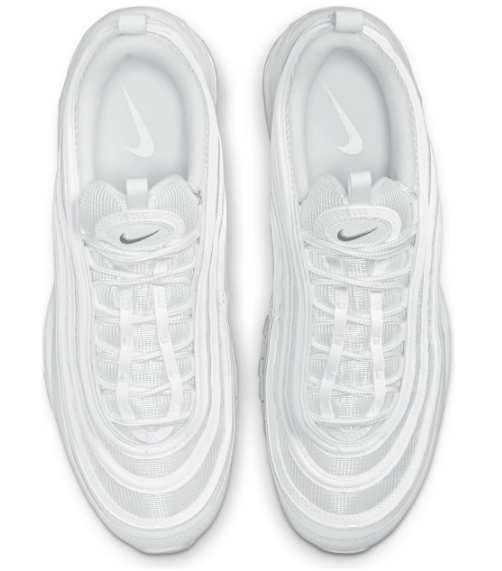 Nike Air Max 97 'Triple White' 921826-101 (92)