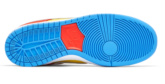 Nike SB Dunk Low Pro 'Bart Simpson' (224)