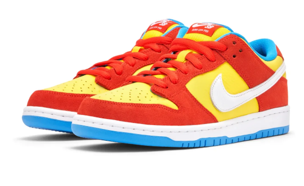 Nike SB Dunk Low Pro 'Bart Simpson' (224)