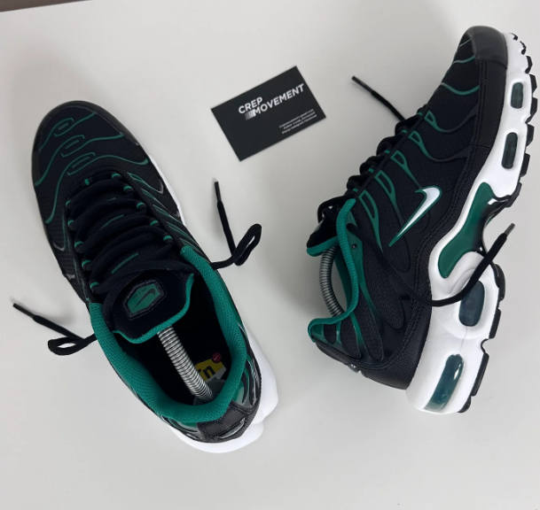 Nike Air Max Plus TN Black Green 'Malachite' (238)