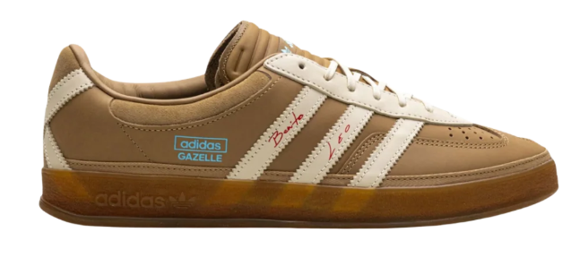 adidas Gazelle Indoor Bad Bunny x Lionel Messi ($180)