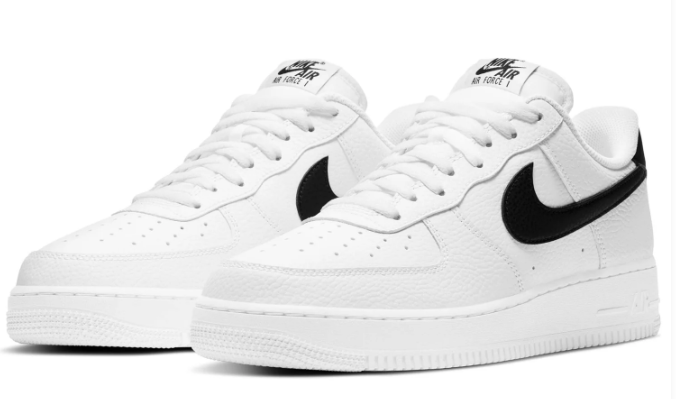 Nike Air Force 1 '07 White/Black (115)