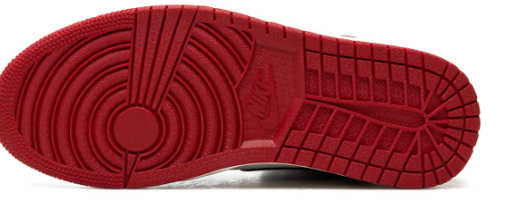 Air Jordan 1 High OG 'Black Toe Reimagined' DZ5485-106 （222）