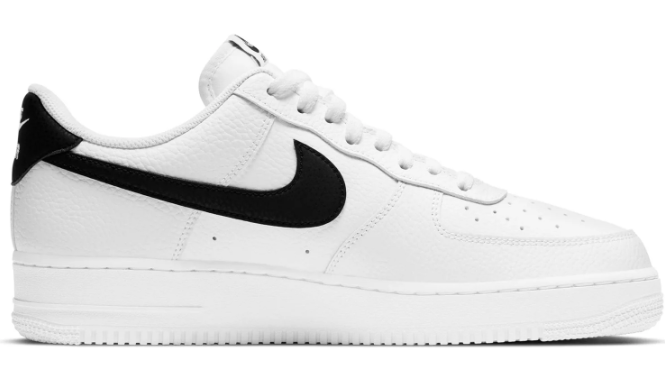 Nike Air Force 1 '07 White/Black (115)