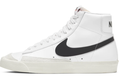 Nike Blazer Mid '77 Vintage 'White Black' BQ6806-100（131）
