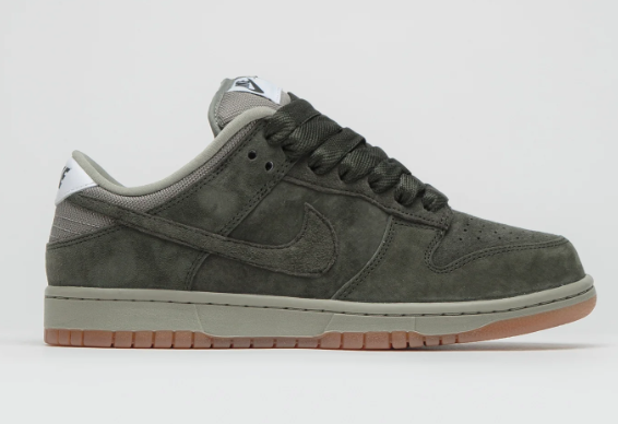 Nike SB Dunk Low Pro B “Sequoia / Light Army / White”（98）