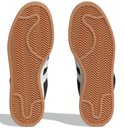 adidas Campus 00s “Black White Gum” | HQ8708（$71.92）