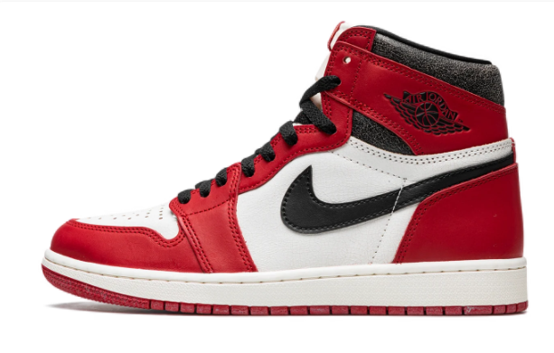 Air Jordan 1 Retro High OG 'Chicago Lost and Found' DZ5485 612 (259)