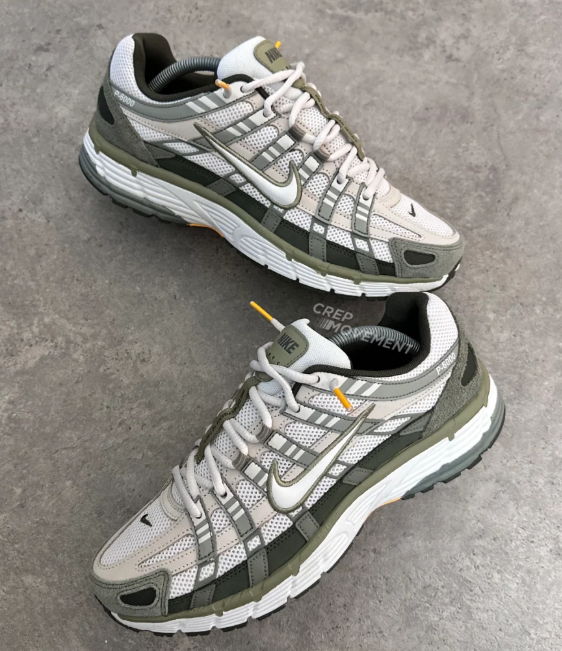 Nike P-6000 'Light Army Cargo Khaki'（204）