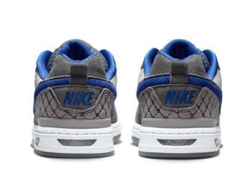 Nike SB P-Rod Zoom Air Low “Flint Grey / Deep Royal Blue” (134)