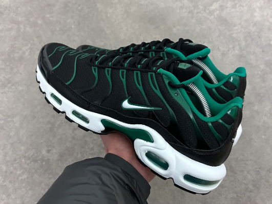 Nike Air Max Plus TN Black Green 'Malachite' (238)