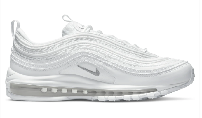 Nike Air Max 97 'Triple White' 921826-101 (92)