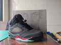 Air Jordan 5 Halloween Black & Mint Green Sneakers | 36–47