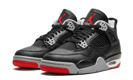 Air Jordan 4 GS 'Bred Reimagined' FQ8213 006 (210)
