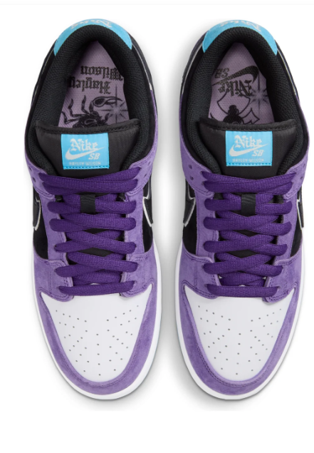 Nike SB x Hayley Wilson Dunk Low “Court Purple” | HJ0513-500 (155)