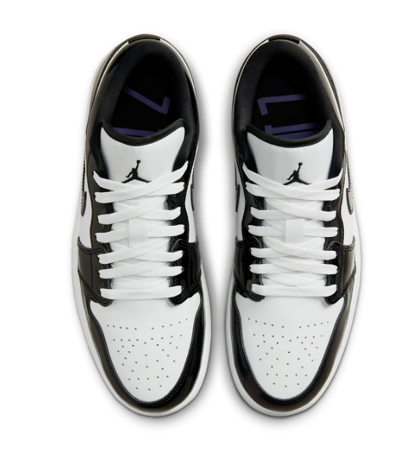 Air Jordan 1 Low SE 'Black White Concord'（151）
